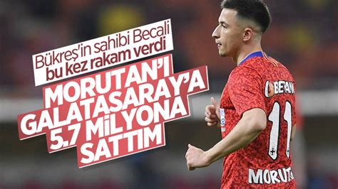 G­i­g­i­ ­B­e­c­a­l­i­:­ ­M­o­r­u­t­a­n­­ı­ ­G­a­l­a­t­a­s­a­r­a­y­­a­ ­s­a­t­t­ı­m­